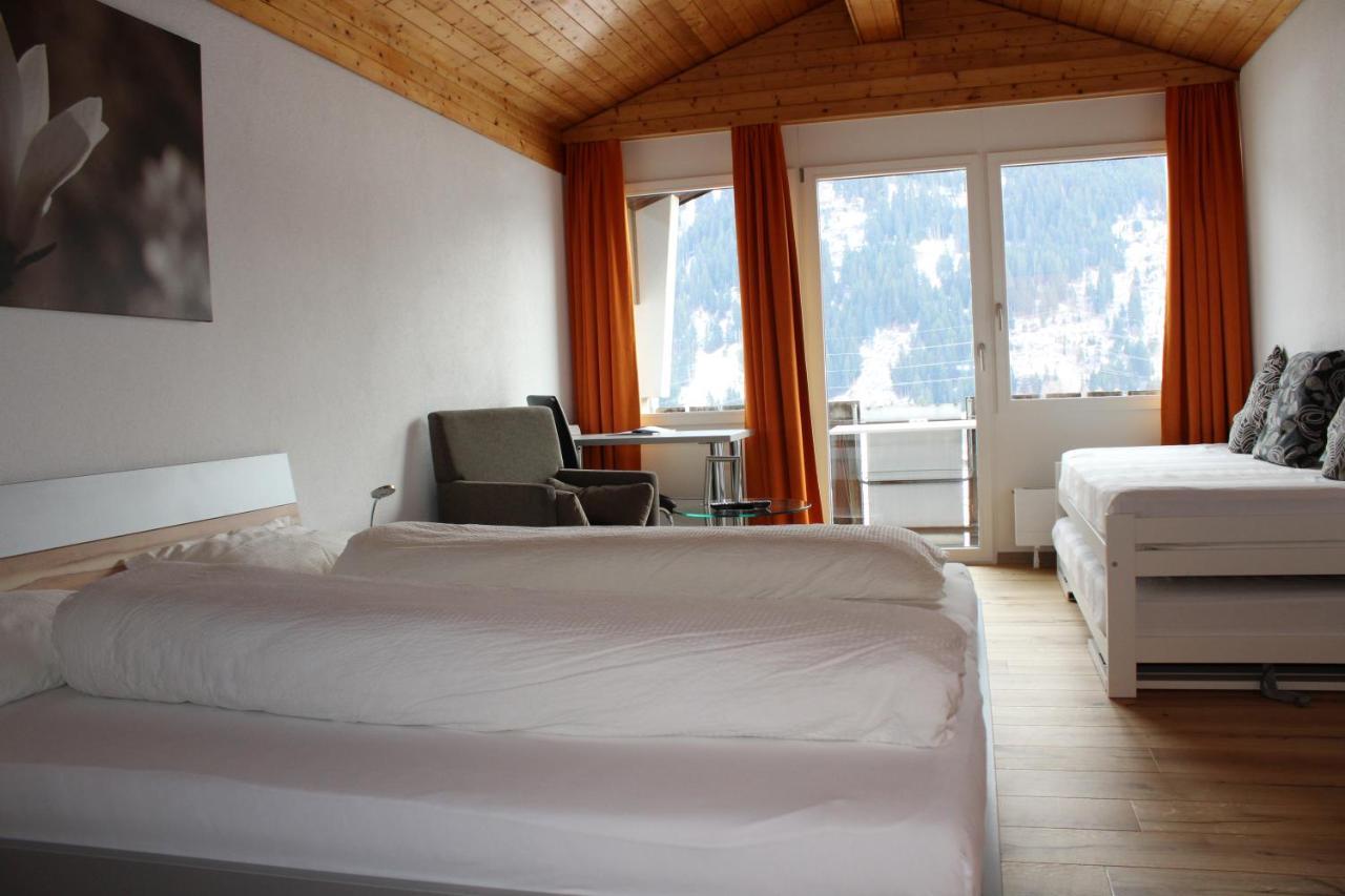 Hotel Restaurant La Furca Дизентис Екстериор снимка