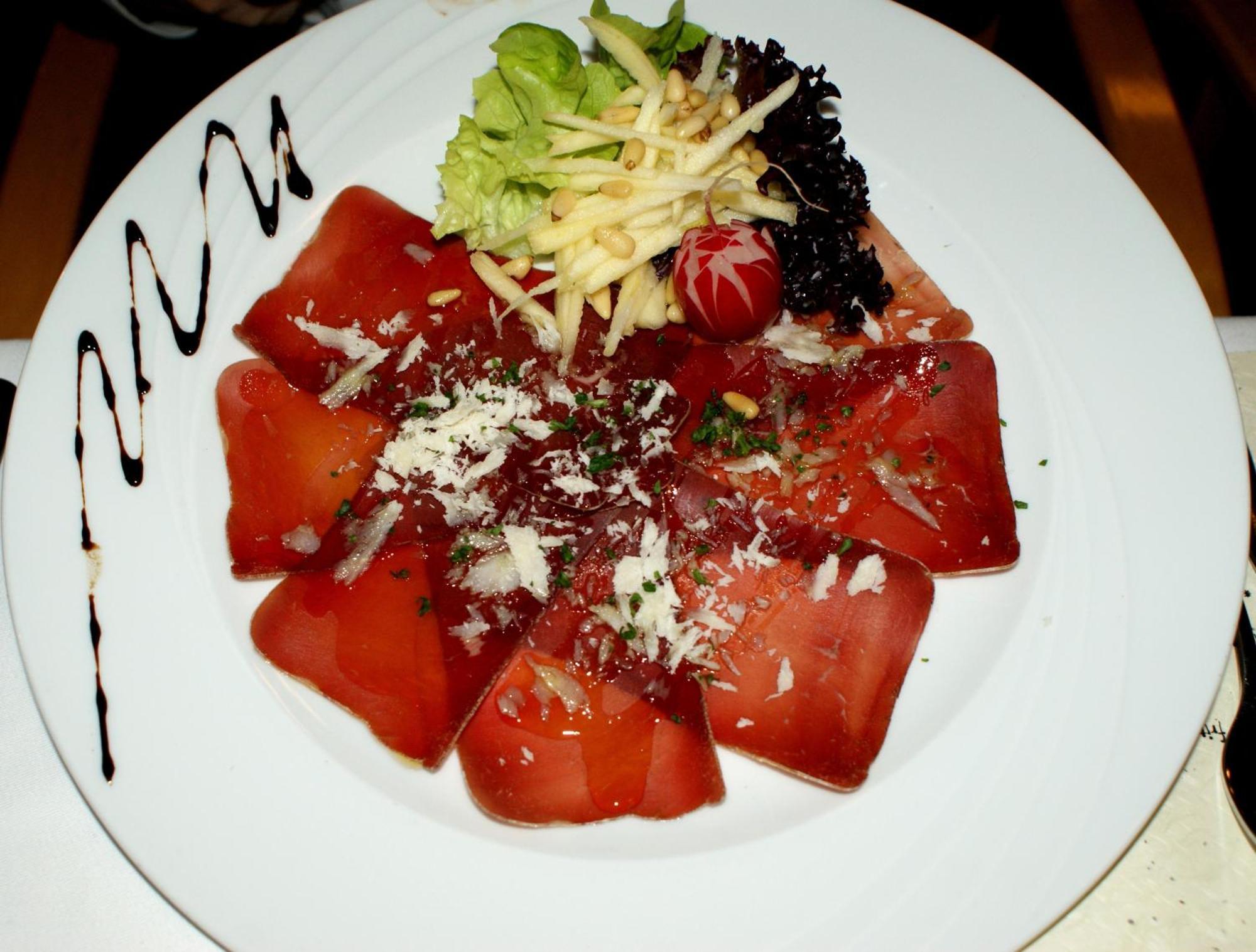 Hotel Restaurant La Furca Дизентис Екстериор снимка