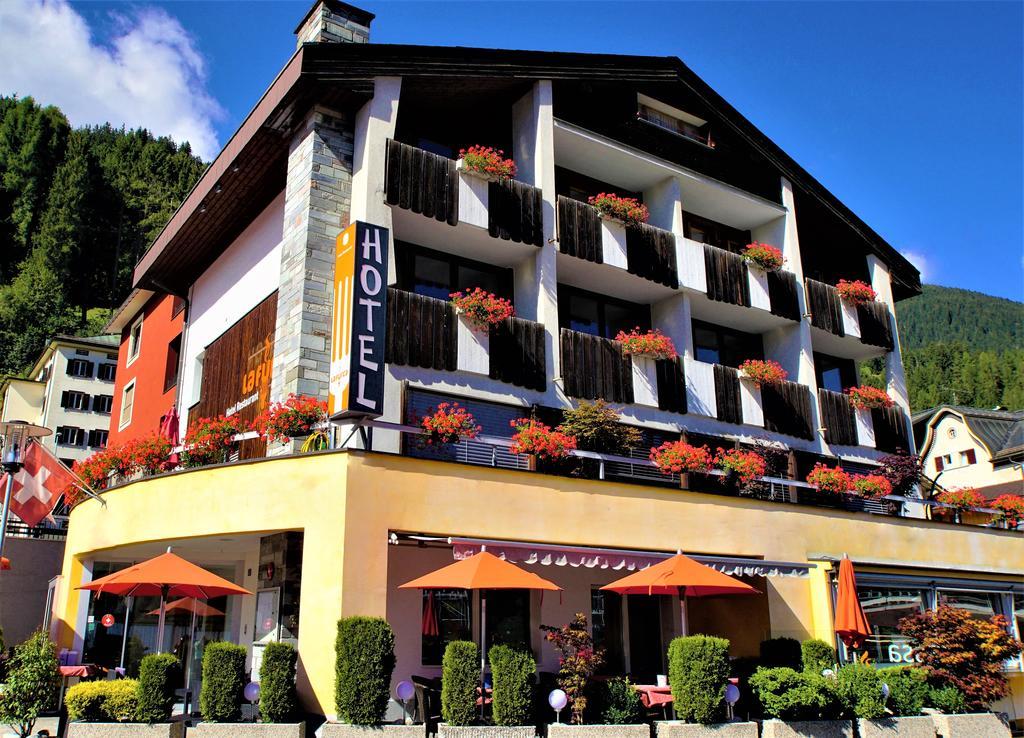 Hotel Restaurant La Furca Дизентис Екстериор снимка