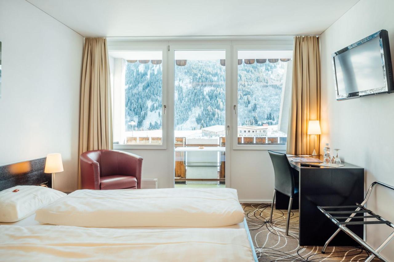 Hotel Restaurant La Furca Дизентис Екстериор снимка