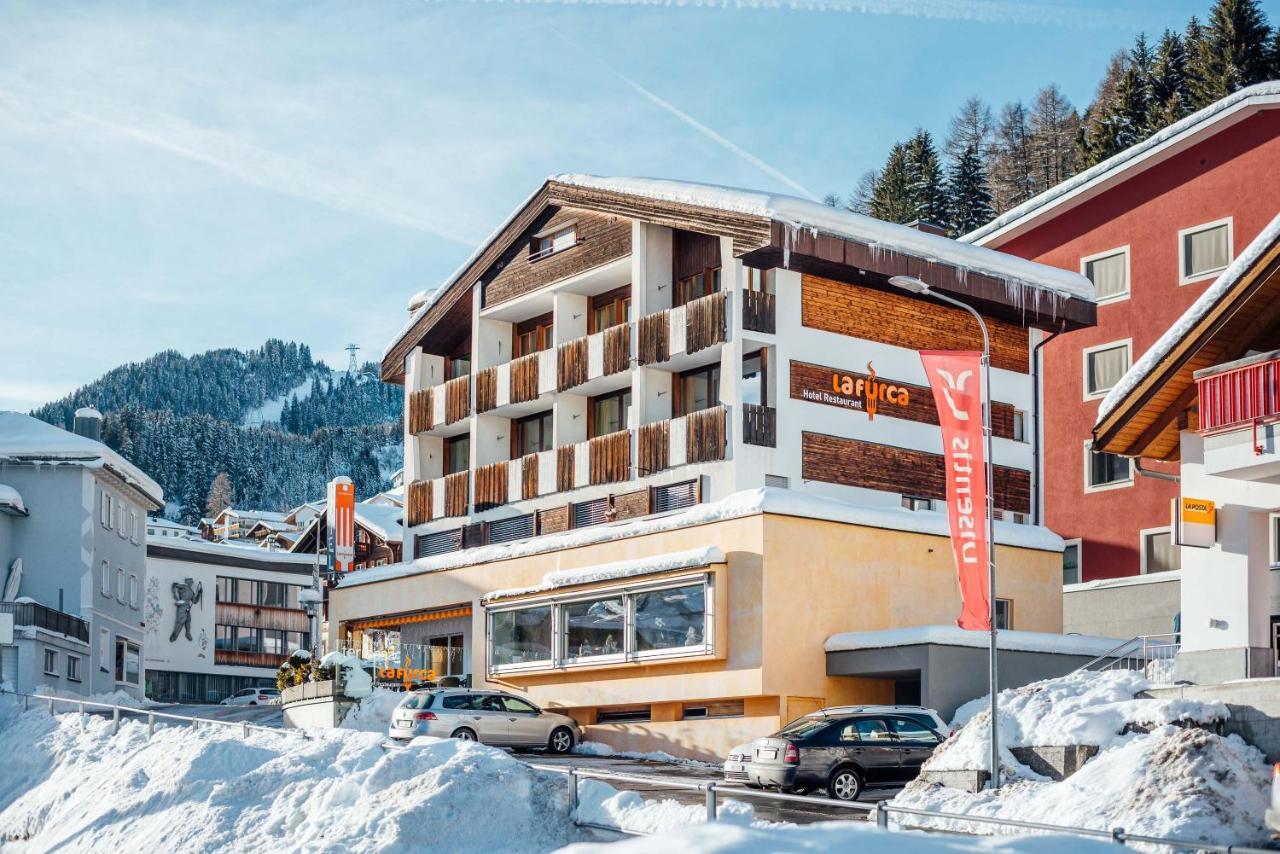 Hotel Restaurant La Furca Дизентис Екстериор снимка