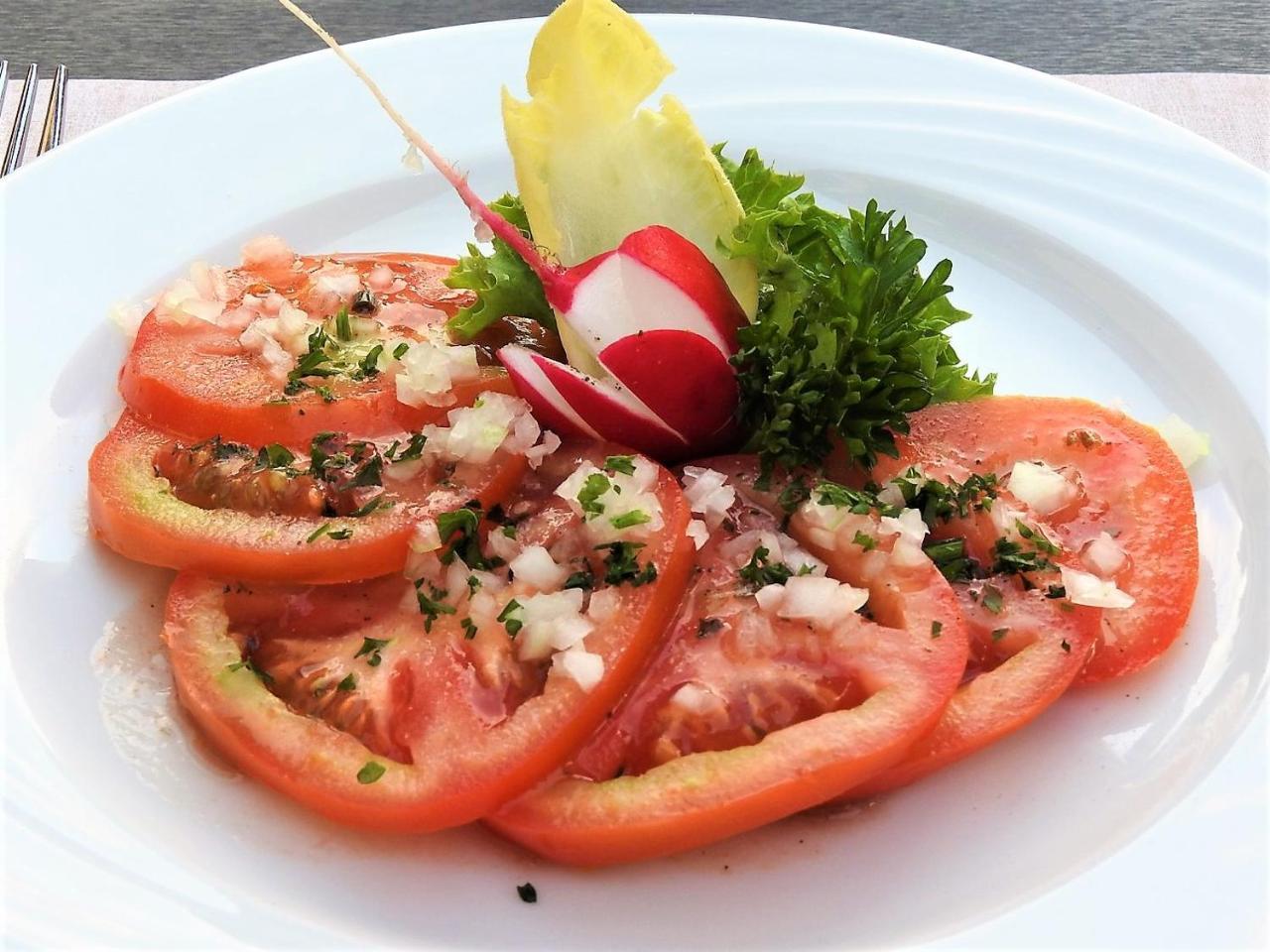 Hotel Restaurant La Furca Дизентис Екстериор снимка