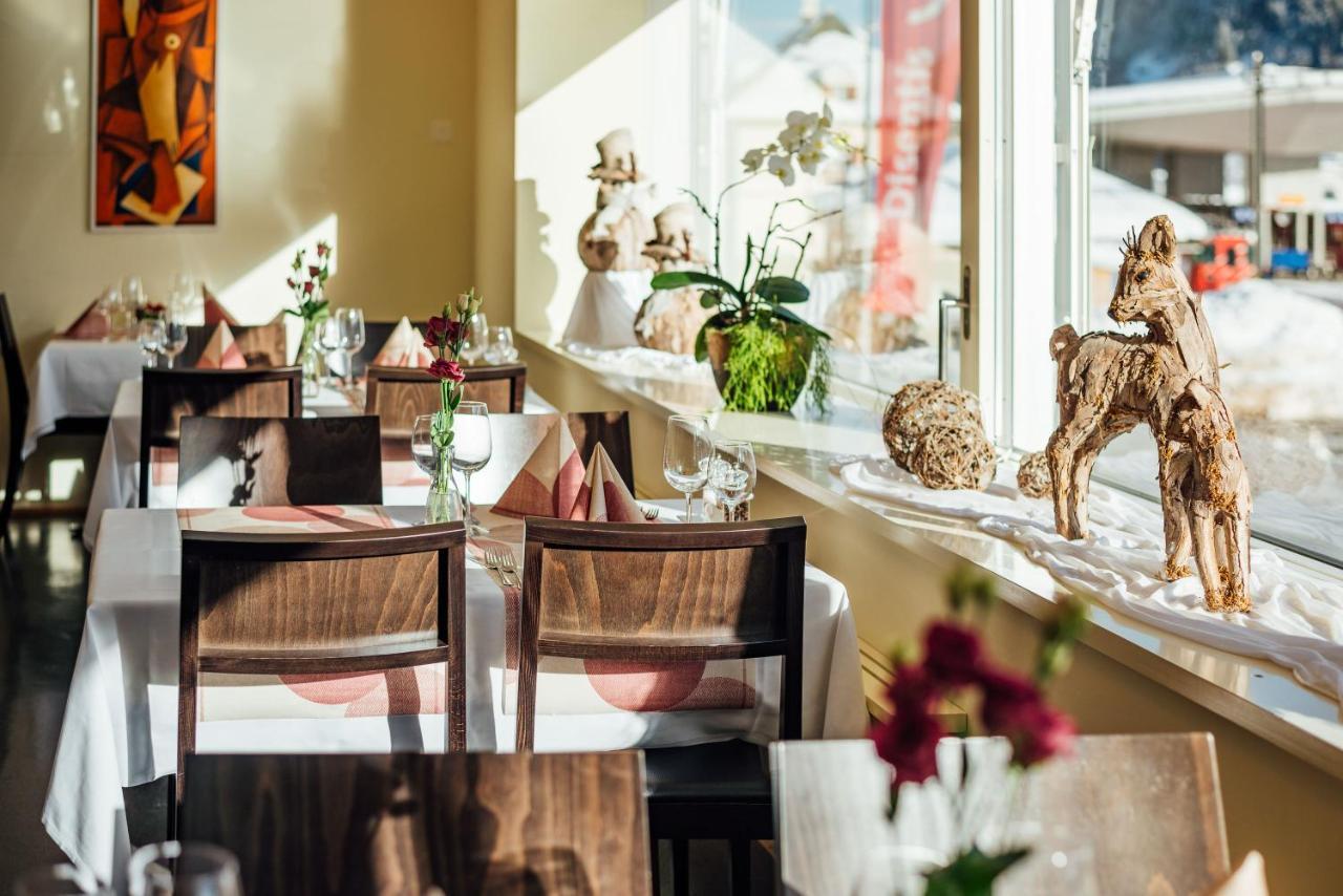 Hotel Restaurant La Furca Дизентис Екстериор снимка
