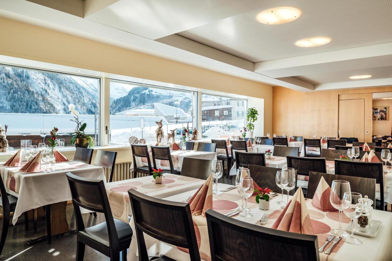 Hotel Restaurant La Furca Дизентис Екстериор снимка