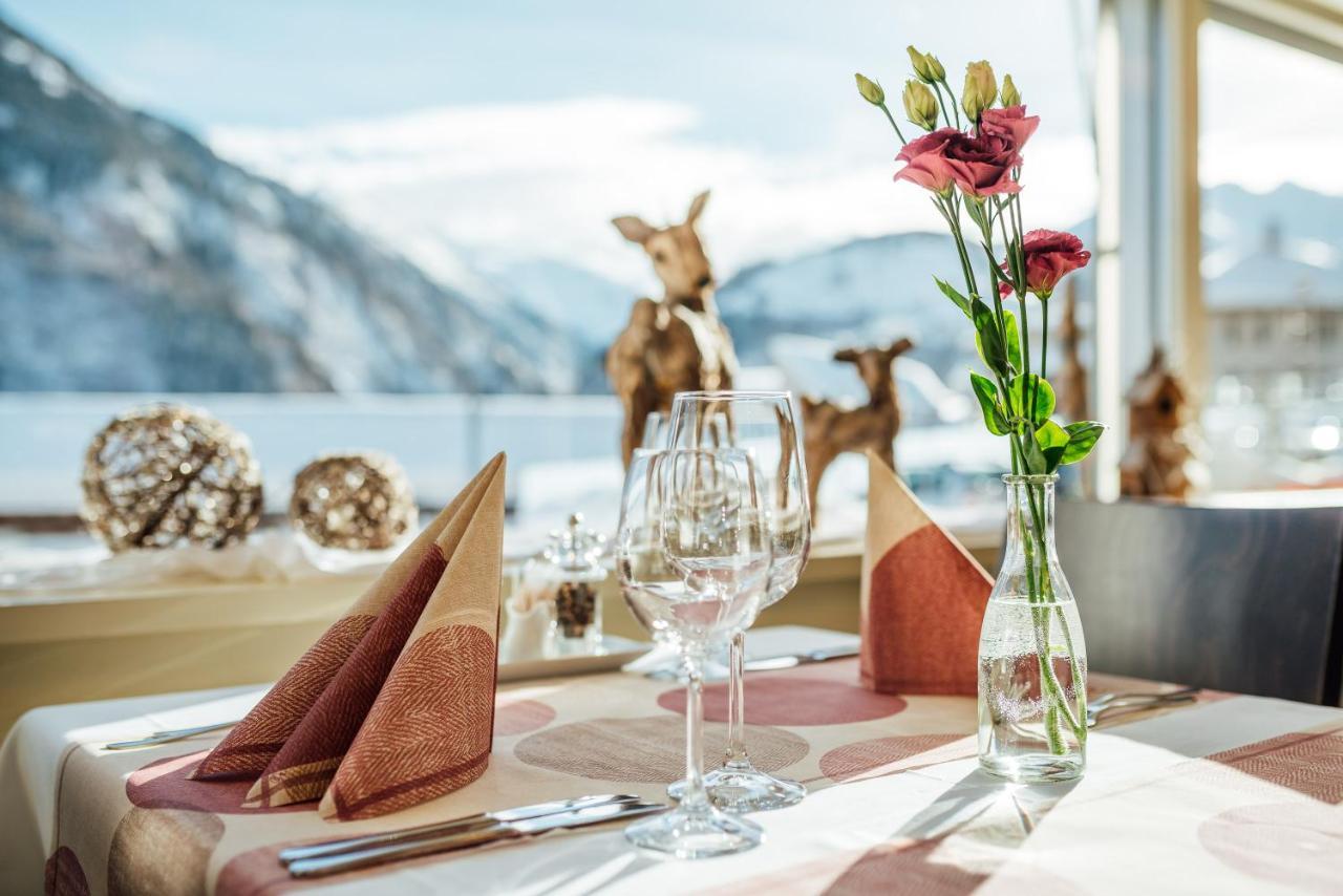 Hotel Restaurant La Furca Дизентис Екстериор снимка
