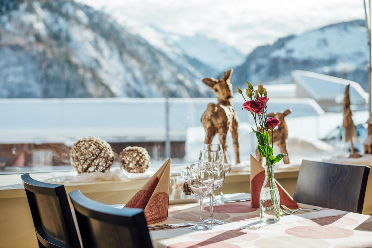 Hotel Restaurant La Furca Дизентис Екстериор снимка